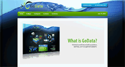 Desktop Screenshot of godata.com