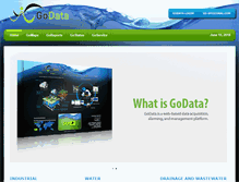 Tablet Screenshot of godata.com
